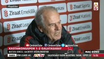 Mustafa Denizli'nin Maç Sonu Basın Toplantısı Kastamonuspor Galatasaray 1 2