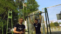 Street Workout выход через Одну для Начинающих