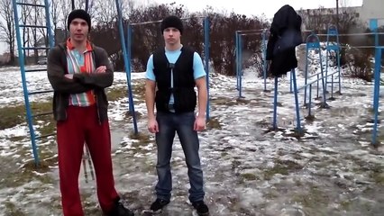 Street Workout Драка на турниках