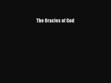 The Oracles of God [PDF Download] Full Ebook