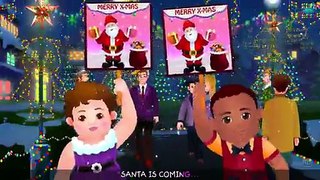 Santa is Coming, Christmas is Coming _ Christmas 2015 Festival Songs For Children _ ChuChu TV