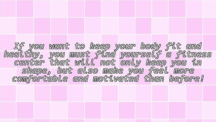 Tips for Finding the Right Fitness Gym for You