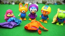 뽀로로 터진풍선으로 모자 만들기 장난감 놀이 pororo toys balloon hat