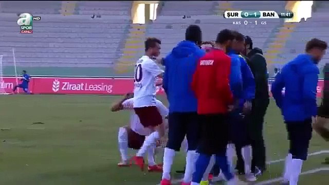 Şanlıurfaspor 0-3 Bandırmaspor Maçın Özeti ve Goller l Türkiye Kupası ( 23.12.2015 )