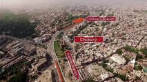 Lahore Orange Line Metro Train Animated Video HD
