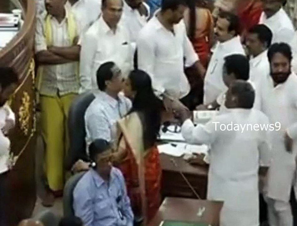 YCP MLA Roja Hot Comments on TDP MLA Anitha