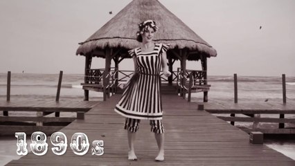 L'évolution du maillot de bain féminin