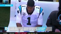 Cam Newton, Josh Norman among Panthers' NFL-best 10 Pro Bowlers