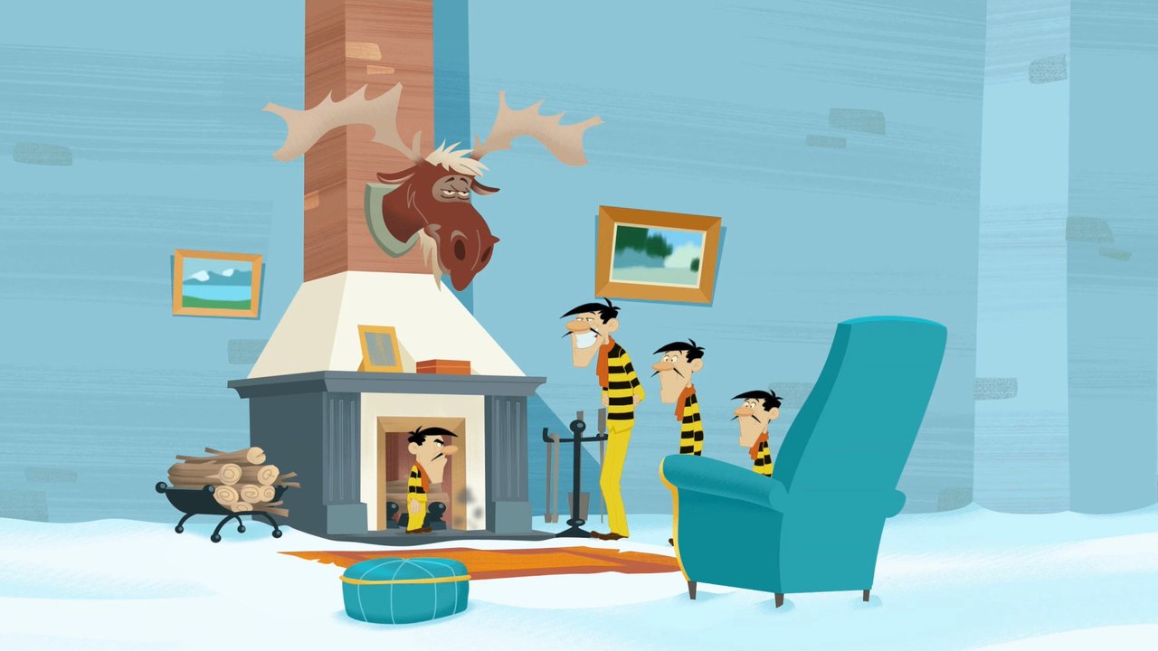 Die Daltons - DER WEIHNACHTSWUNSCH (S01E46) Full episode in HD