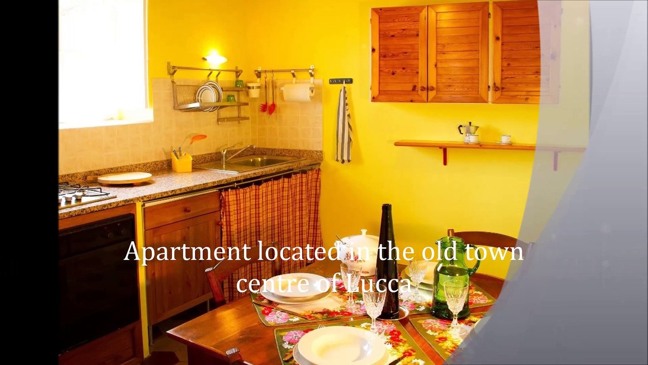 Apartment located in the old town centre of Lucca, Italy