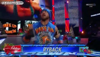 عرض السوبر لايف " اعياد الميلاد بتاريخ 12.22.15 مترجم