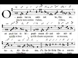 Introitus gregorian 'Omnis Terra', Dominica II post Epiphaniam (2è dimanche du TO)