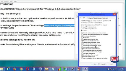 Maximum performance for your PC tutorial!Windows 8.1