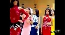 Arab Girls Dancing in Dubai Hotel