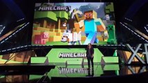 Minecraft Mojang Hololens Demo At E3 PC Gaming Show 2015