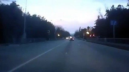 Wypadek z winy policjanów