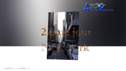 2ème jour - New York