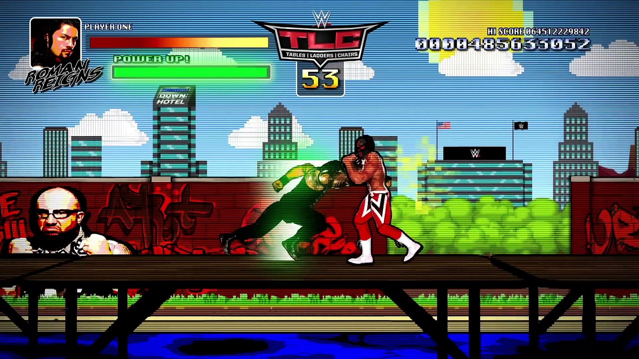 Watch Roman Reigns vs. WWE World Heavyweight Champion Sheamus this Sunday at WWE