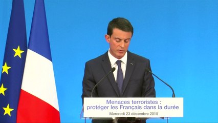 Manuel Valls confirme que la déchéance de nationalité figurera dans le projet de réforme de la Constitution