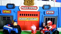 peppa pig episode New Paw Patrol Episode Police Station Ryder Chase Zuma Peppa Pig Animation