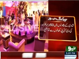 Most Expensive Wedding of Pakistan in 2015