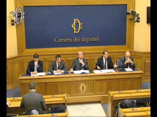 Roma - Stop tassa licenziamento - Conferenza stampa di Ignazio Abrignani (23.12.15)