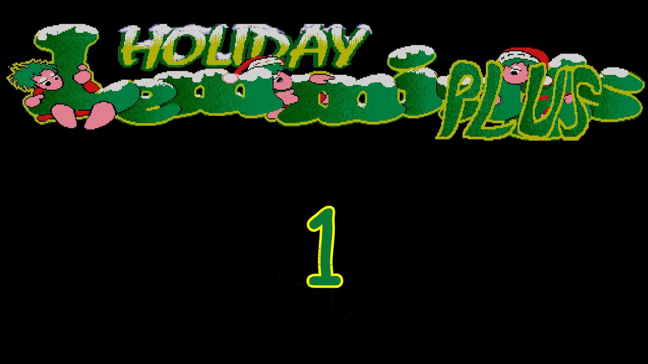Let's Play Holiday Lemmings Plus - #1 - Oh Nein! Noch mehr Weihnachtslemminge!