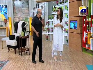 Nadia Khan Show 22 Dec 2015