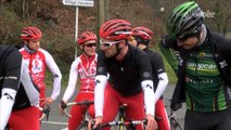 Visages du Sport :  L’équipe Direct Energie en stage (cyclisme)