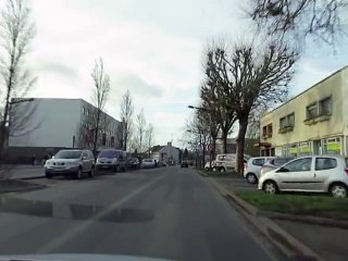 Maubeuge : accéder au parking silo