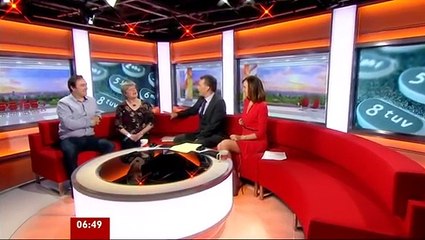 SALLY NUGENT: Athena : BBC Breakfast 13.May.2012. Text Speak!