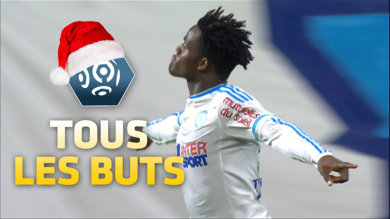 Tous les buts de Michy Batshuayi J1 - J19 / Ligue 1 - saison 2015-16