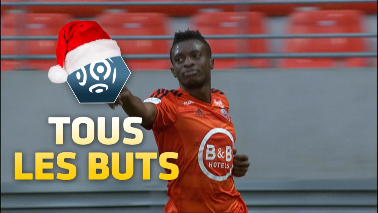 Tous les buts de Benjamin Moukandjo J1 - J19 / Ligue 1 - saison 2015-16
