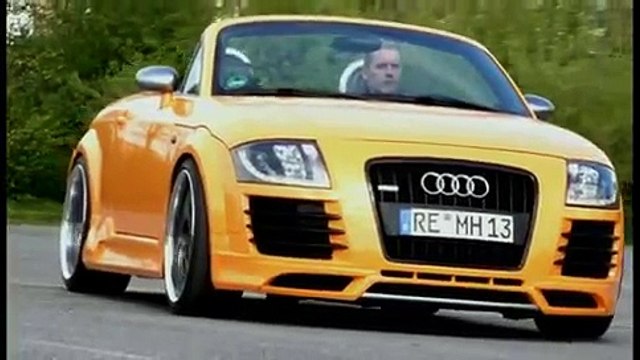 Grease Gun Cars - Audi TT 8N