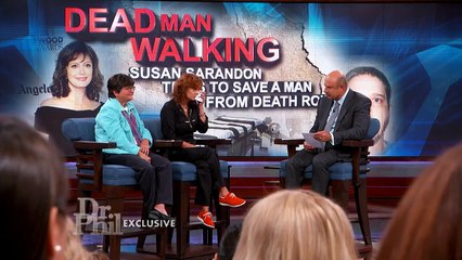 Susan Sarandon Fights To Save Death Row Inmate’s Life Days Before Execution