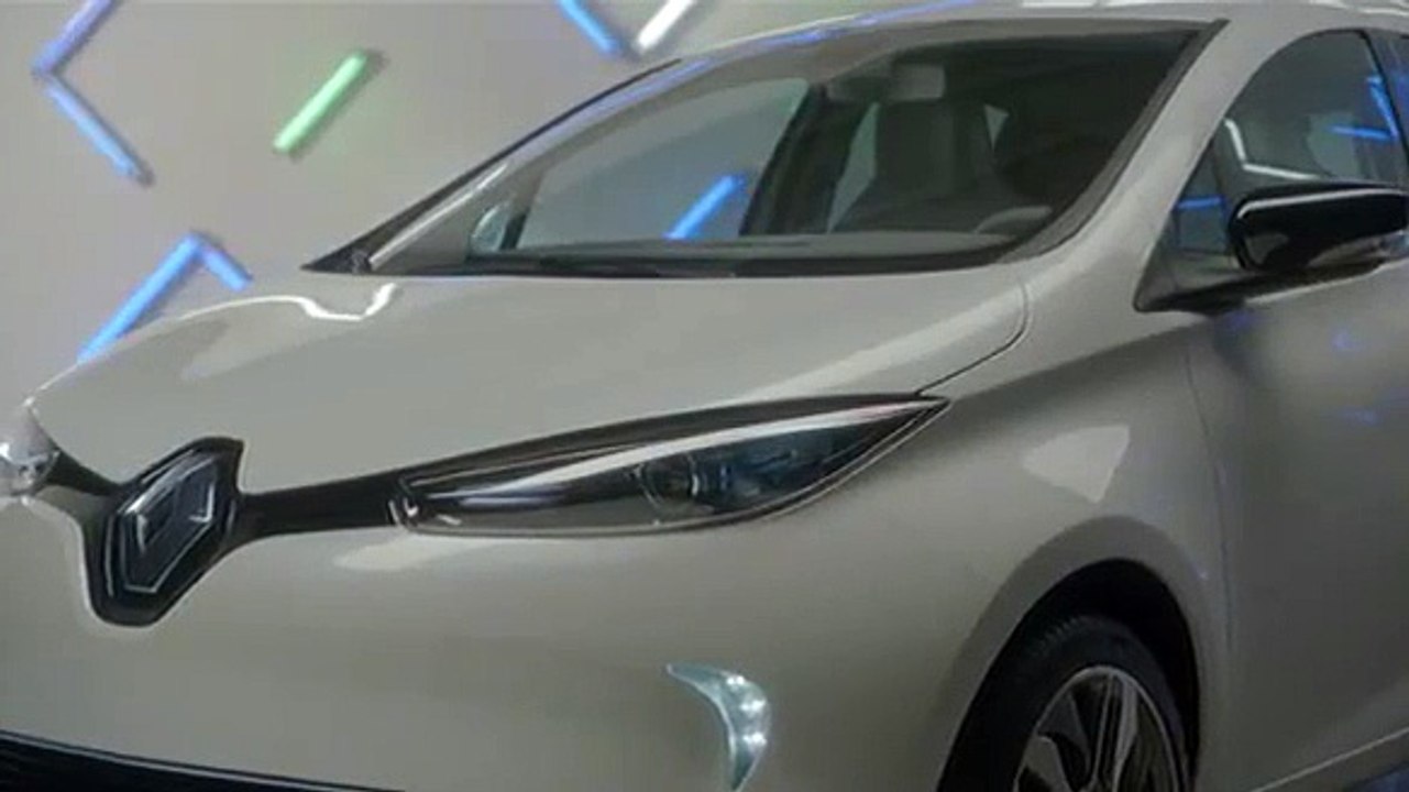 Grease Gun Cars - 2013 Renault Zoe