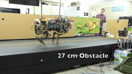 MIT Cheetah, un robot capable de sauter