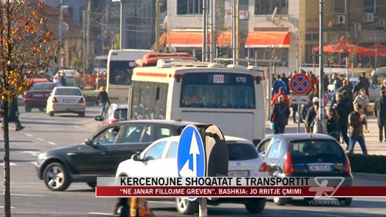 Kërcënojnë shoqatat e transportit urban - News, Lajme - Vizion Plus