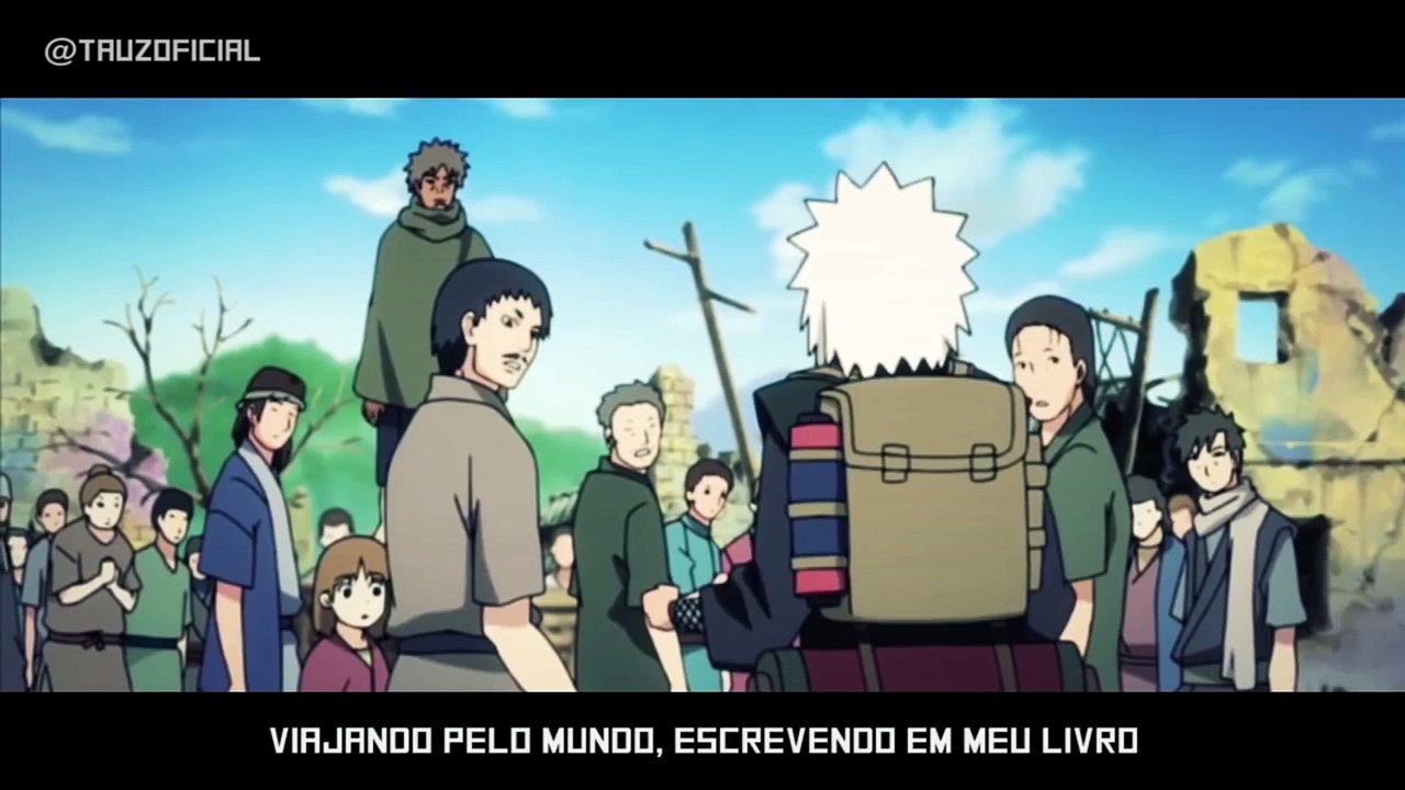 Rap do Jiraiya (Naruto) - Tauz RapTributo 48