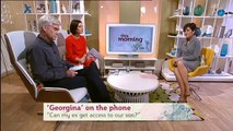 Emma Willis: ITV This Morning 21 Nov. 2012 Absent Fathers..
