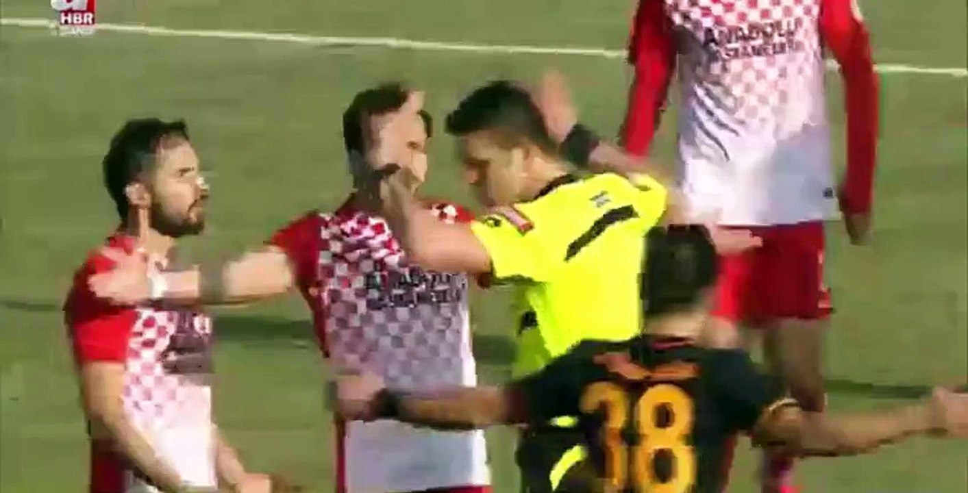 Goals & Highlights Kastamonuspor 1-2 Galatasaray  23.12.2015