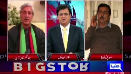 Hilarious Conversation Between Siddique Baloch And Jahangir Tareen Khan