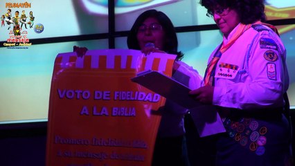 Camporí Aventurí Peumayén 2015-Investidura Aventureros