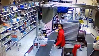cashier thug life