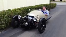 Grease Gun Cars - Morgan Threewheeler