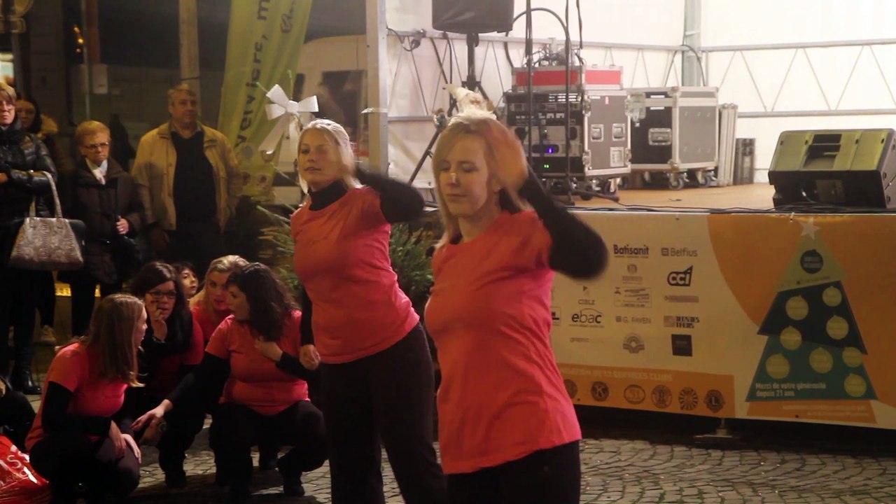 Floragym Noel 2015 Verviers: Because the night (DM)