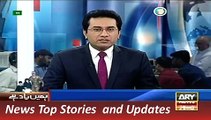 ARY News Headlines 15 December 2015, Special Message in Memory of APS Incident