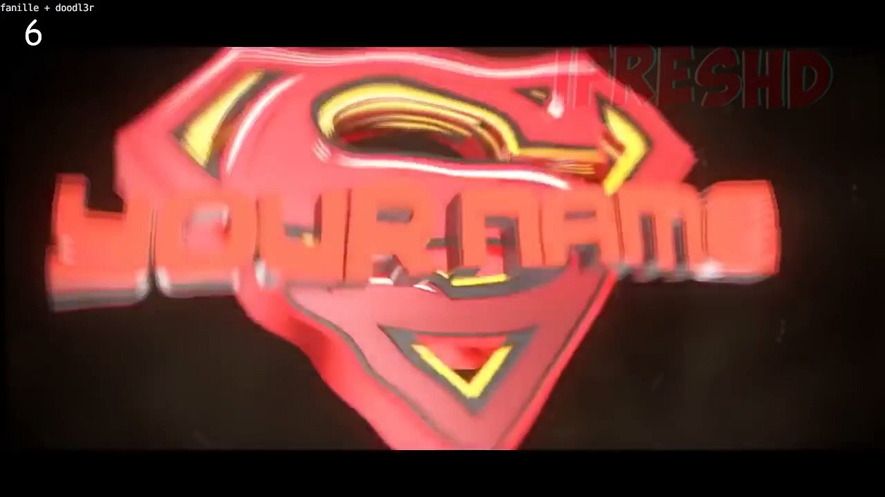 TOP 10 Blender Intro Template 93 Free Download Dailymotion Video