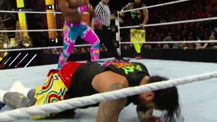 WWE The Usos vs. The New Day - 2-on-3 Handicap Match- Raw, December 21, 2015 - HD [720p]