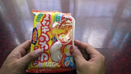 ラーメンやさん　知育菓子　Ramen person cognitive education cake